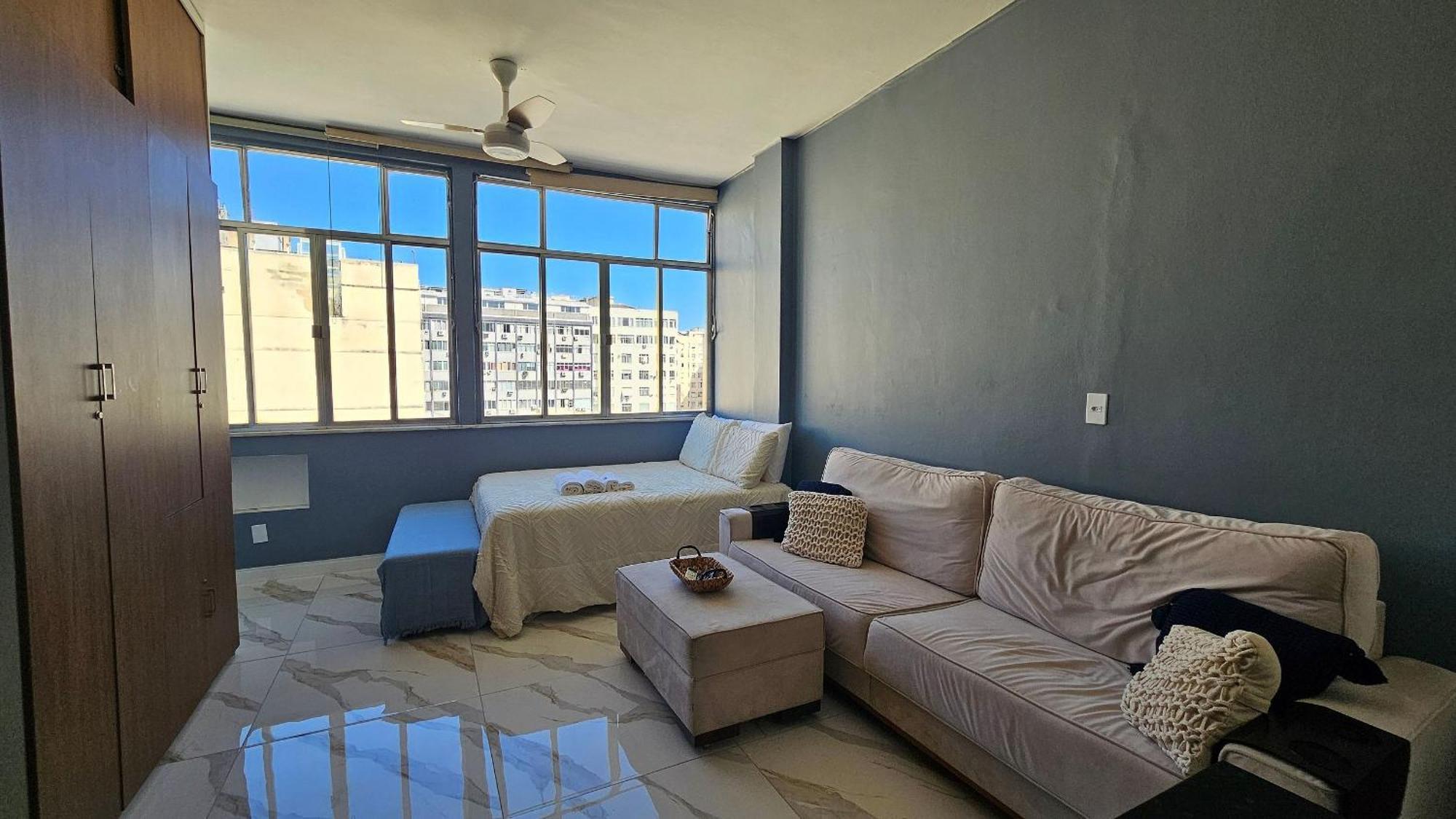 Azul Copacabana | 10 Minutos Da Apartemen